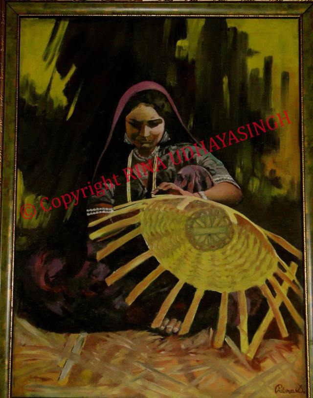 The Bastar basket weaver ~ 1982