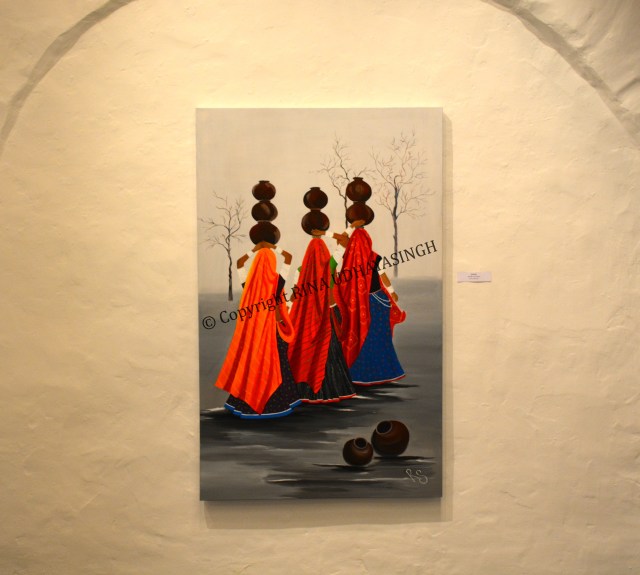 Quest ~ Acrylic on Canvas (100 X 160)