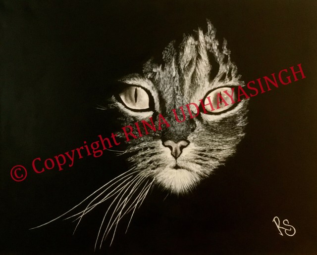 Katya ~ Mixed media on Canvas (50 x 40)