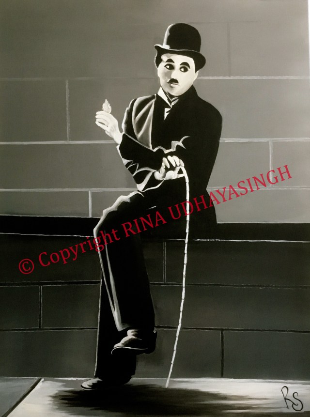 Charlie ~ Acrylic on Canvas (60x80)