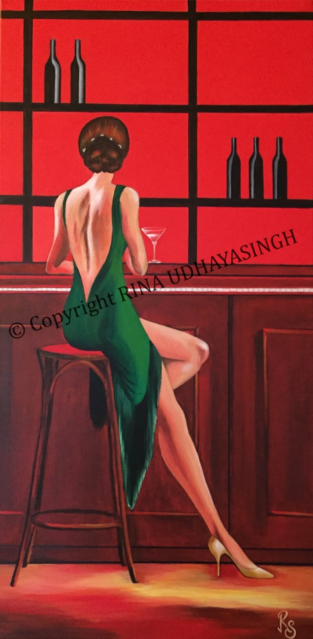 Adios 2015 ~ 40 x 60 Acrylic on Canvas