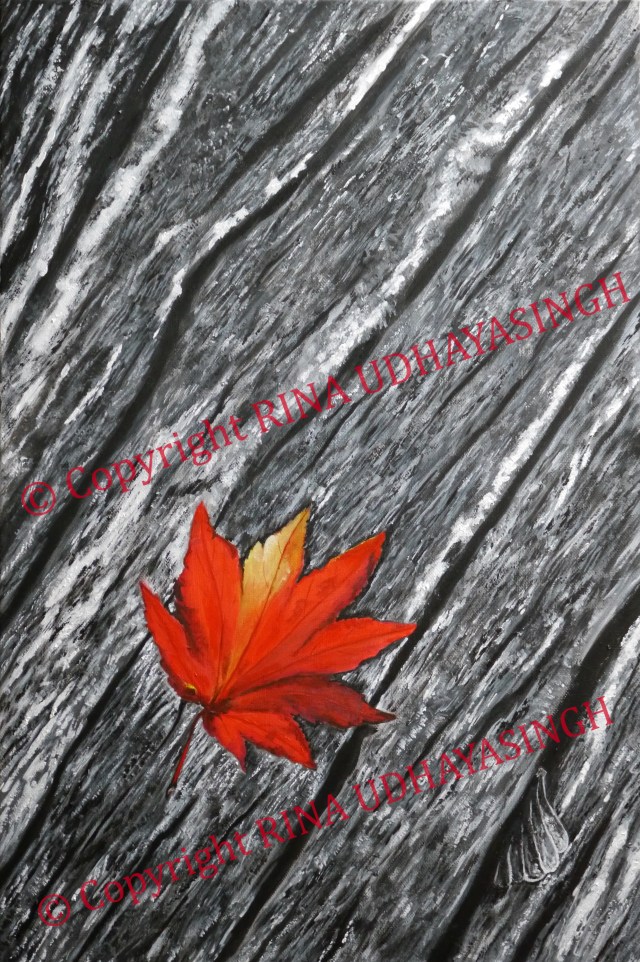 Maple ~ Acrylic on Canvas (40 x 60)